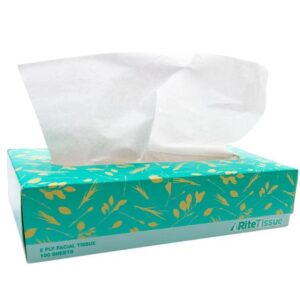 Cascades Tissue Group Signature Facial Tissue – 30 Boxes/Case (F600)
